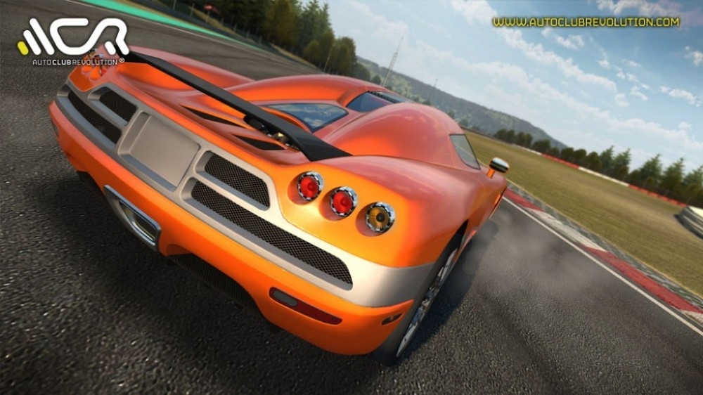 Скриншот из игры Auto Club Revolution под номером 91