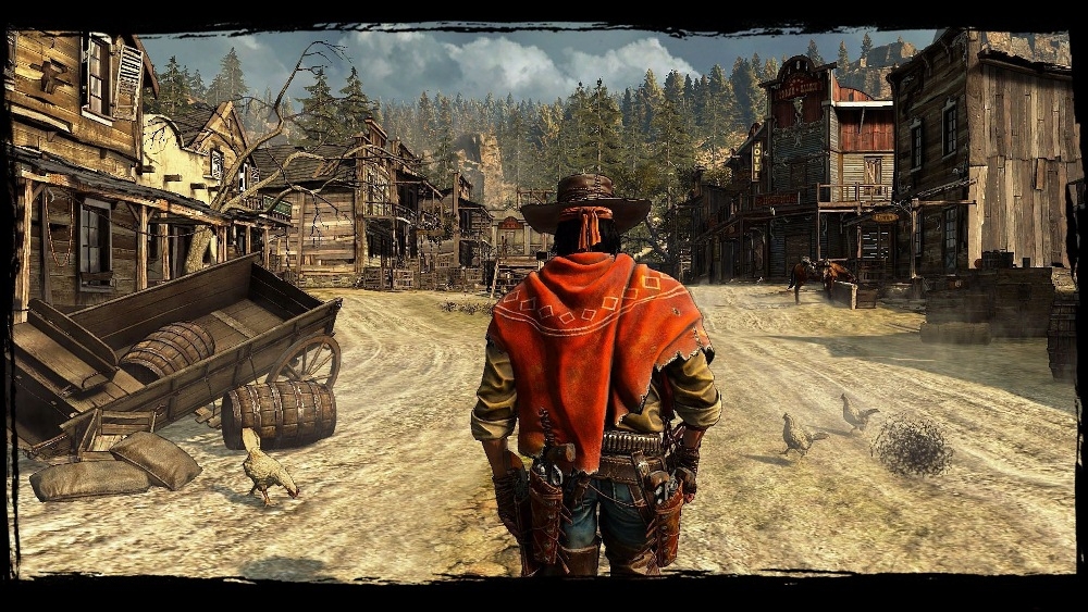 Скриншот из игры Call of Juarez: Gunslinger под номером 12