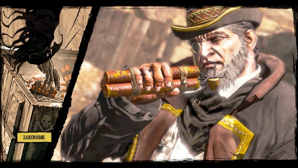 Скриншот из игры Call of Juarez: Gunslinger под номером 19