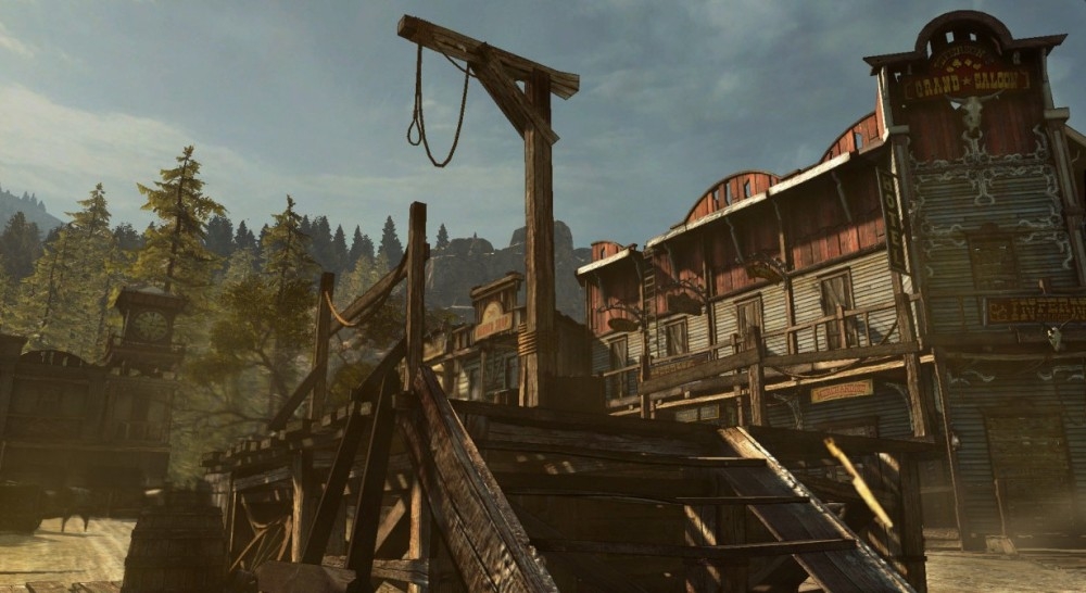 Скриншот из игры Call of Juarez: Gunslinger под номером 2