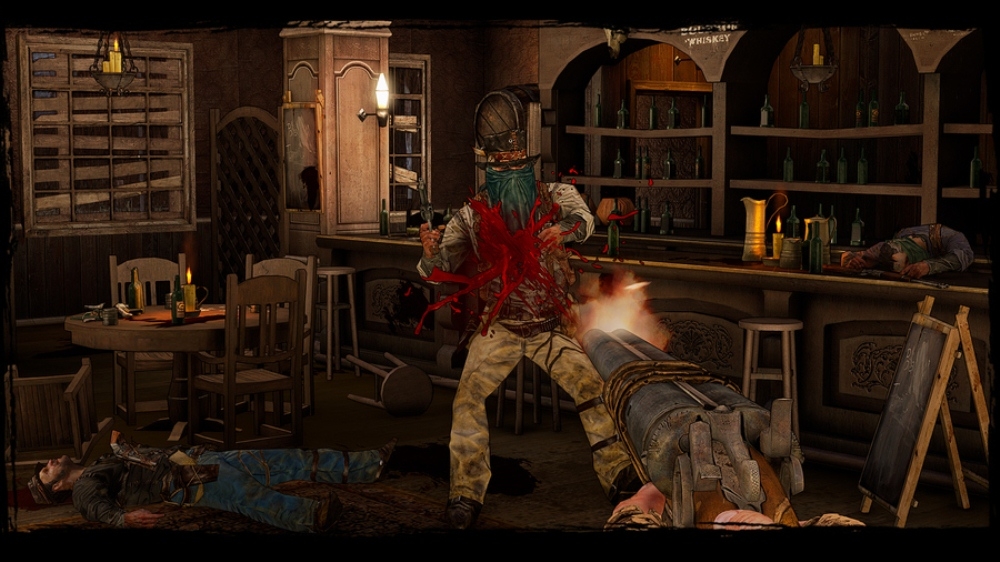 Скриншот из игры Call of Juarez: Gunslinger под номером 23