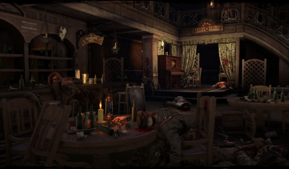 Скриншот из игры Call of Juarez: Gunslinger под номером 3