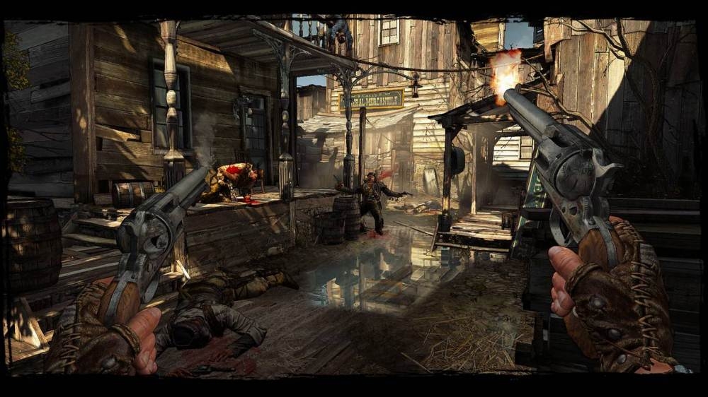 Скриншот из игры Call of Juarez: Gunslinger под номером 5