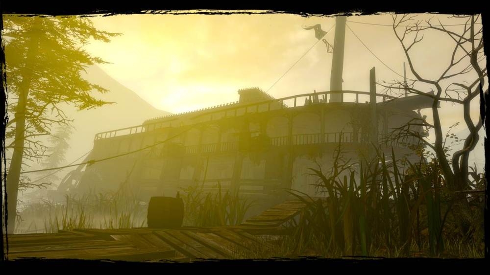 Скриншот из игры Call of Juarez: Gunslinger под номером 6