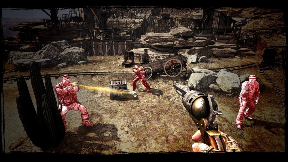 Скриншот из игры Call of Juarez: Gunslinger под номером 7