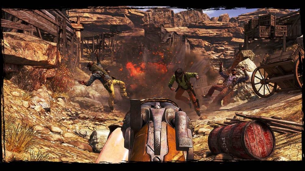 Скриншот из игры Call of Juarez: Gunslinger под номером 9