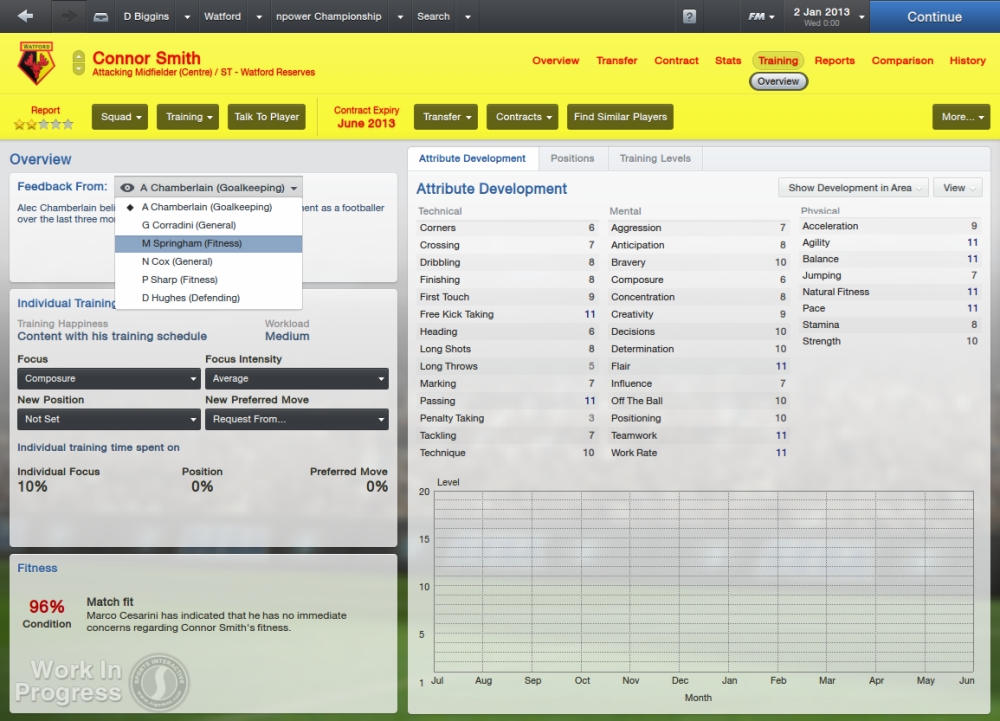 Скриншот из игры Football Manager 2013 под номером 10