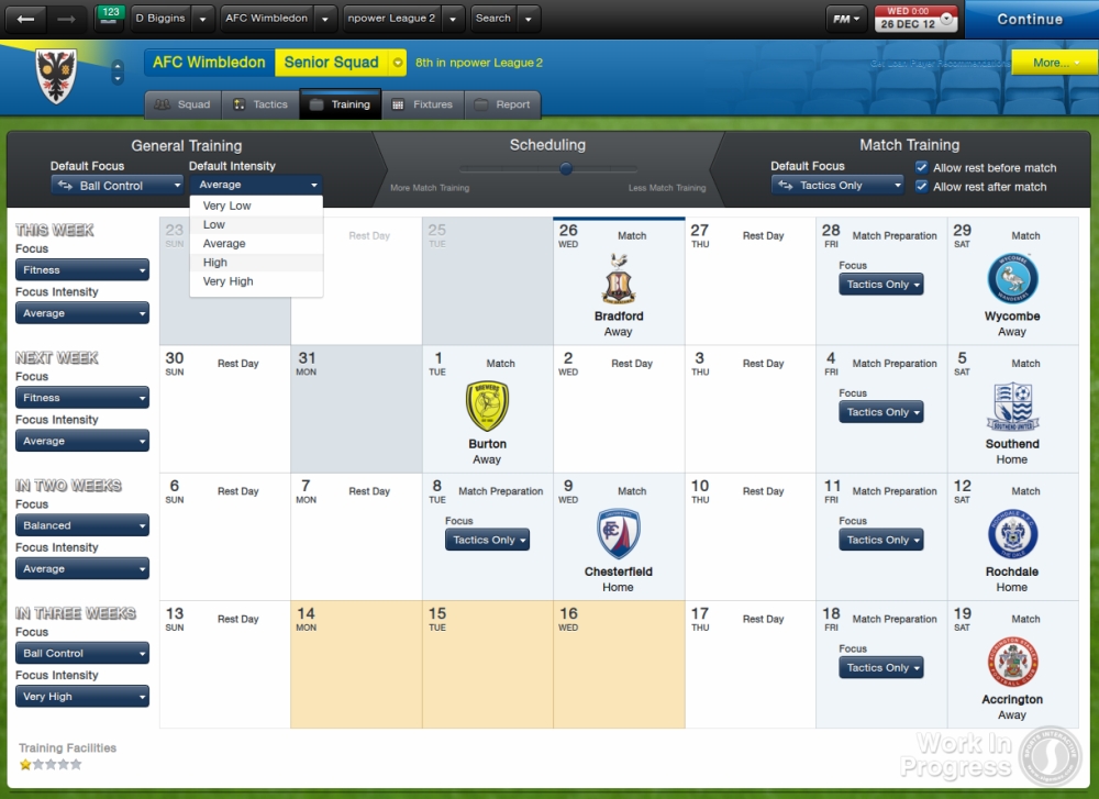 Скриншот из игры Football Manager 2013 под номером 18