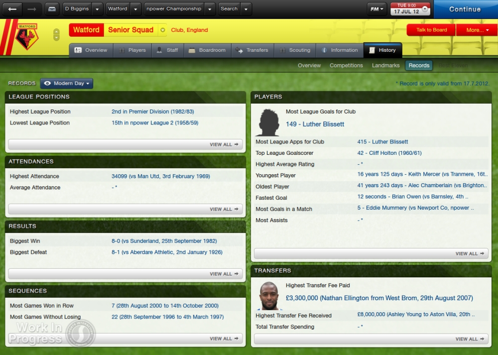 Скриншот из игры Football Manager 2013 под номером 20