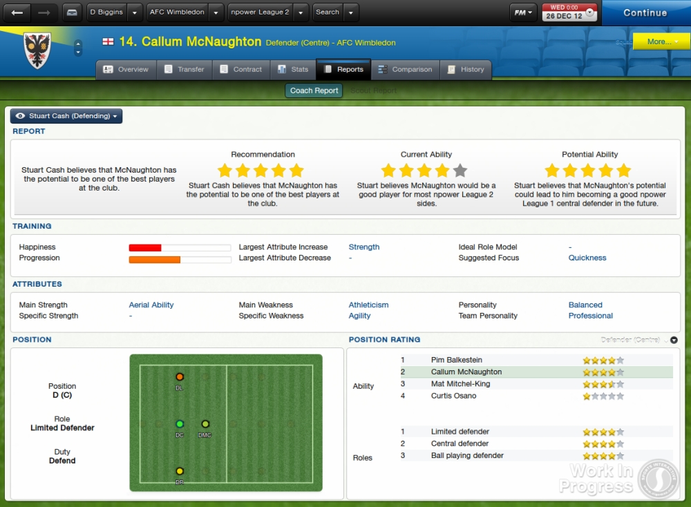 Скриншот из игры Football Manager 2013 под номером 23