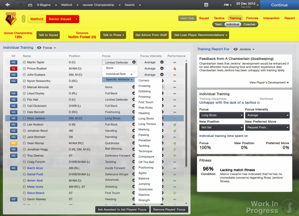 Скриншот из игры Football Manager 2013 под номером 24
