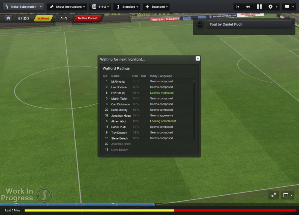 Скриншот из игры Football Manager 2013 под номером 28