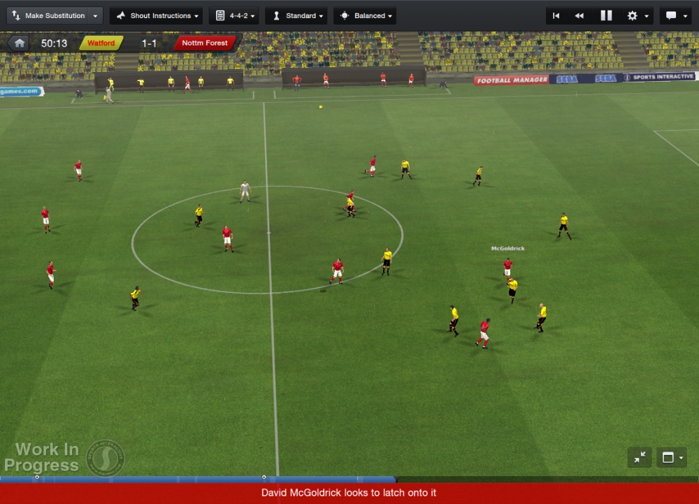 Скриншот из игры Football Manager 2013 под номером 33