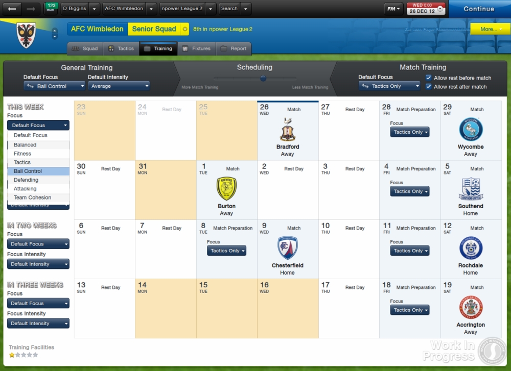 Скриншот из игры Football Manager 2013 под номером 39