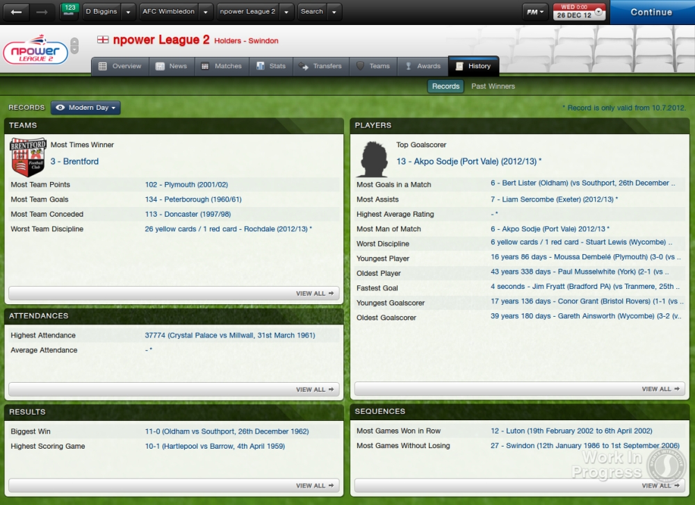 Скриншот из игры Football Manager 2013 под номером 45