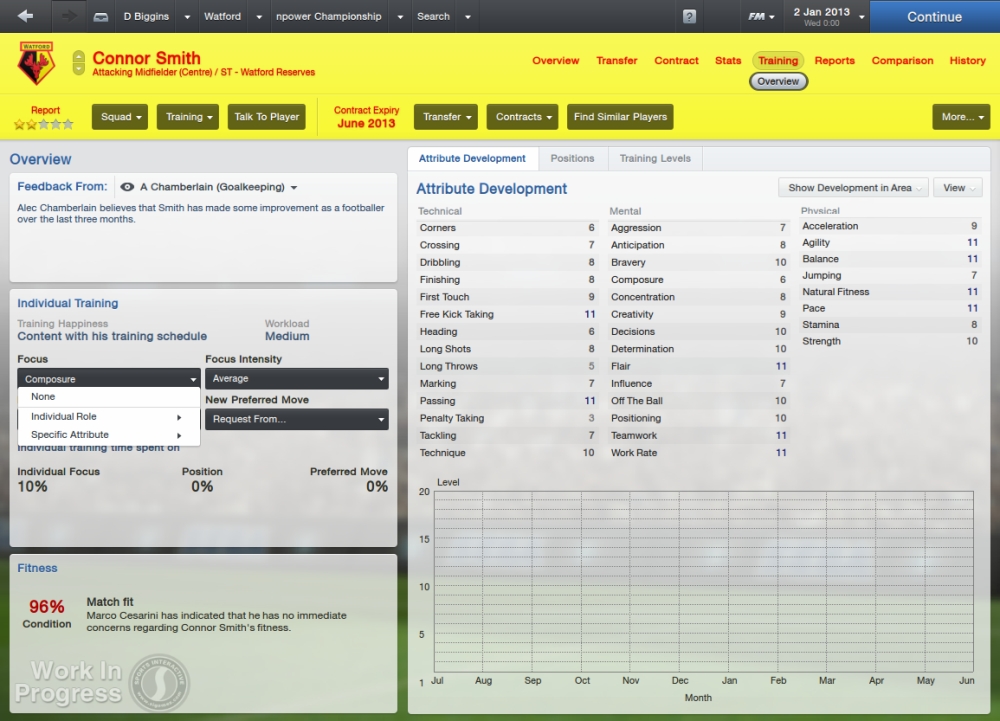 Скриншот из игры Football Manager 2013 под номером 5
