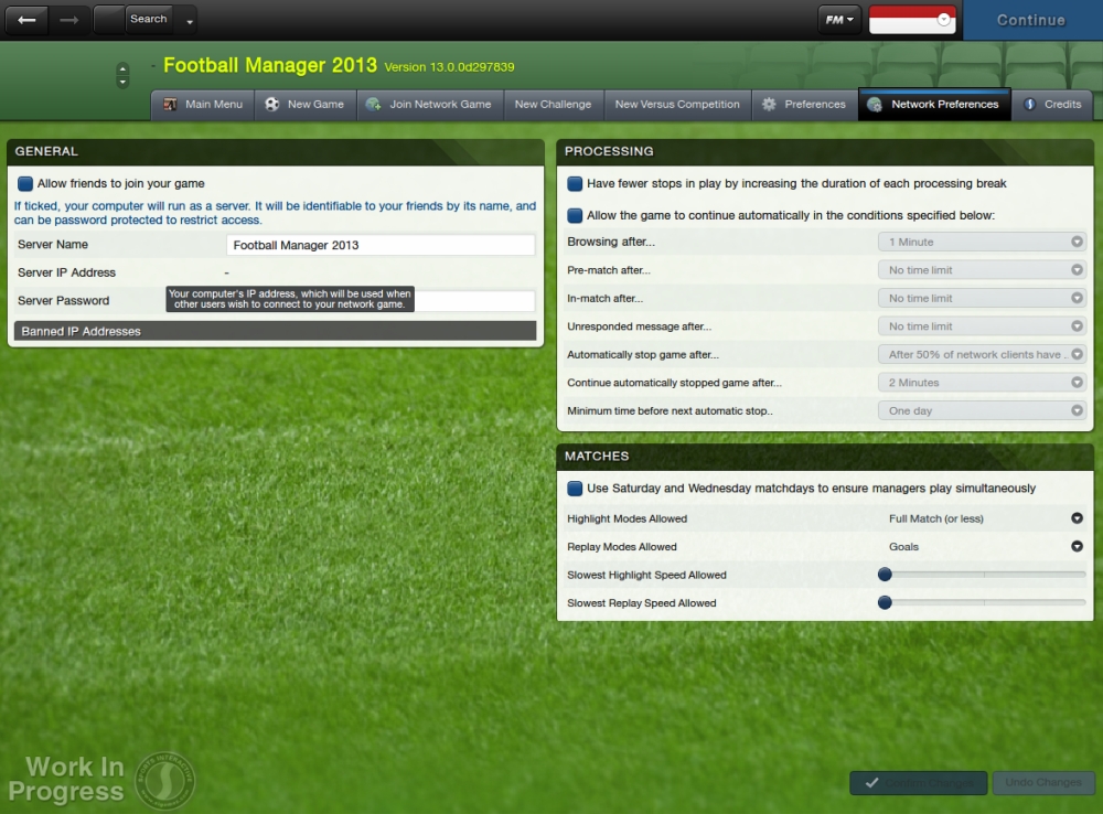 Скриншот из игры Football Manager 2013 под номером 50