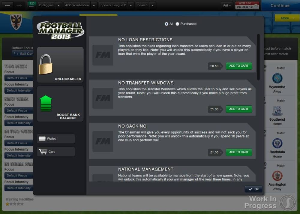 Скриншот из игры Football Manager 2013 под номером 56