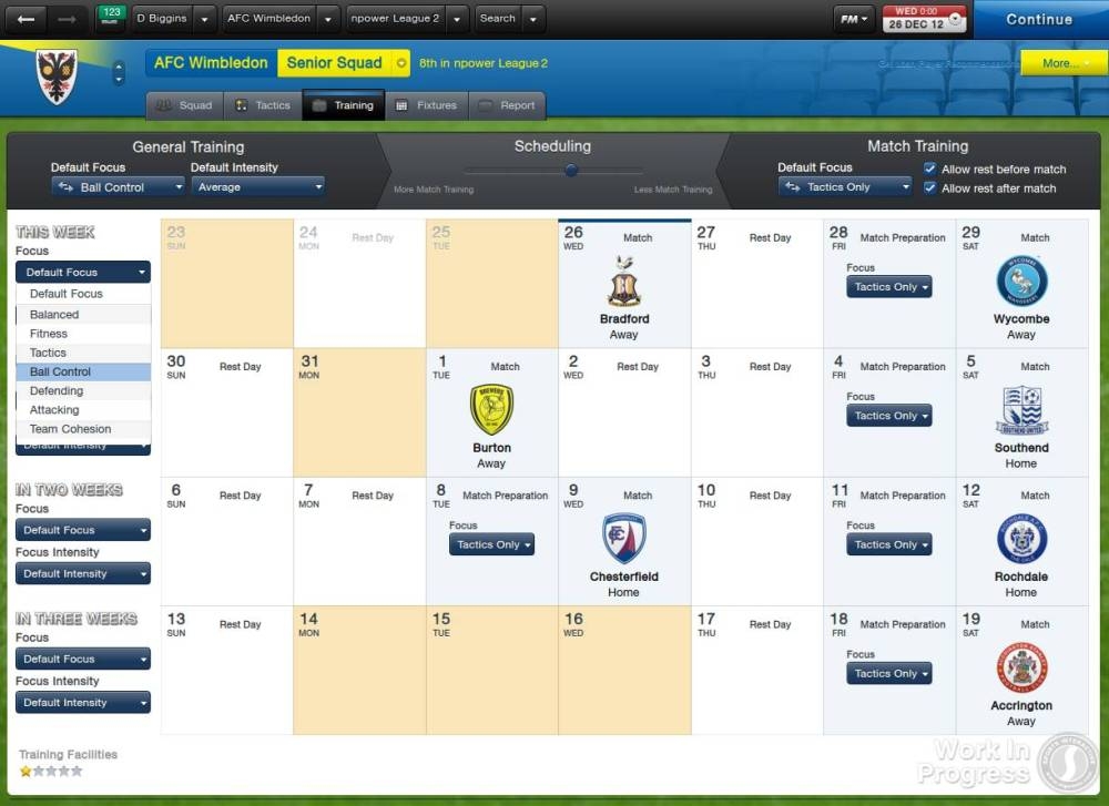 Скриншот из игры Football Manager 2013 под номером 57