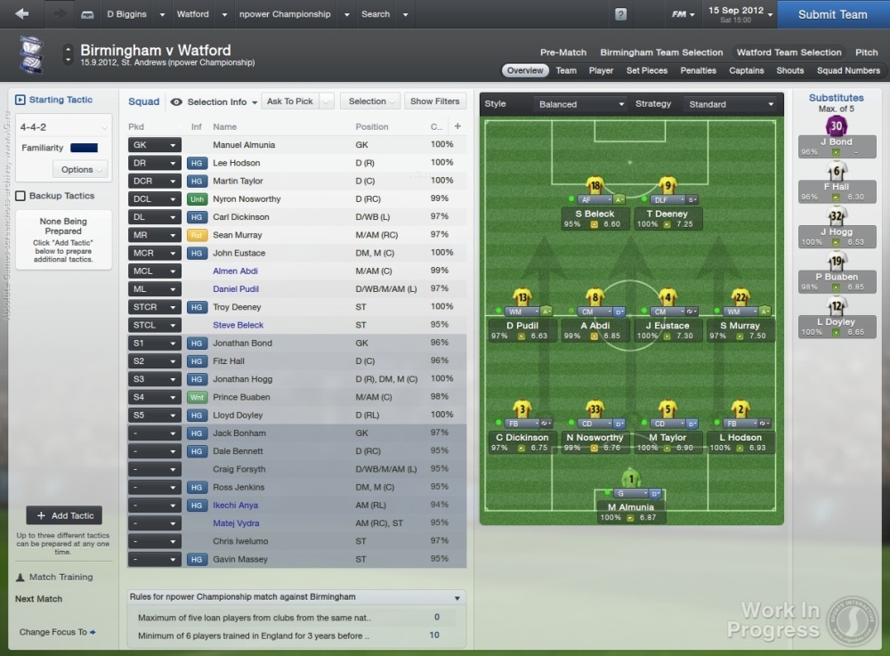 Скриншот из игры Football Manager 2013 под номером 60