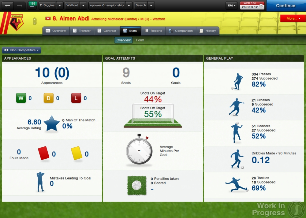 Скриншот из игры Football Manager 2013 под номером 7