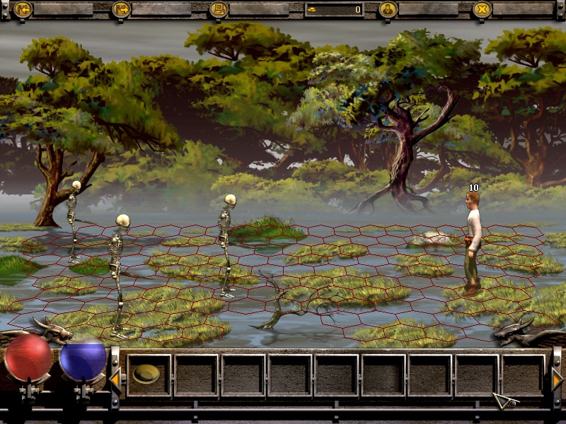 Скриншот из игры Fifth Disciple под номером 2