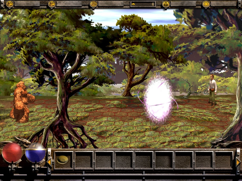 Скриншот из игры Fifth Disciple под номером 3