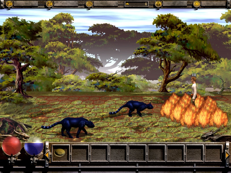 Скриншот из игры Fifth Disciple под номером 4
