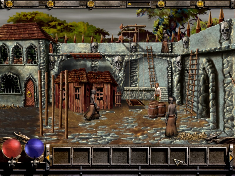 Скриншот из игры Fifth Disciple под номером 5