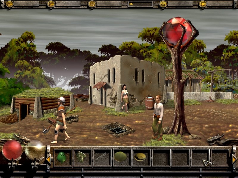 Скриншот из игры Fifth Disciple под номером 8