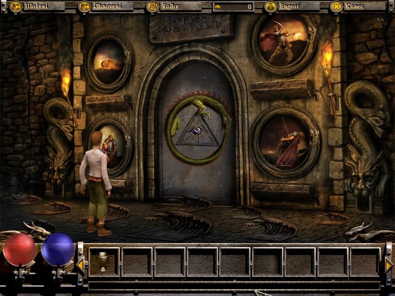 Скриншот из игры Fifth Disciple под номером 9