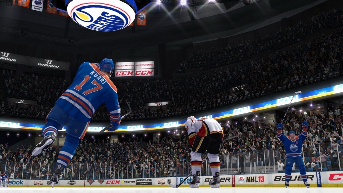Скриншот 101 из игры NHL 13. 