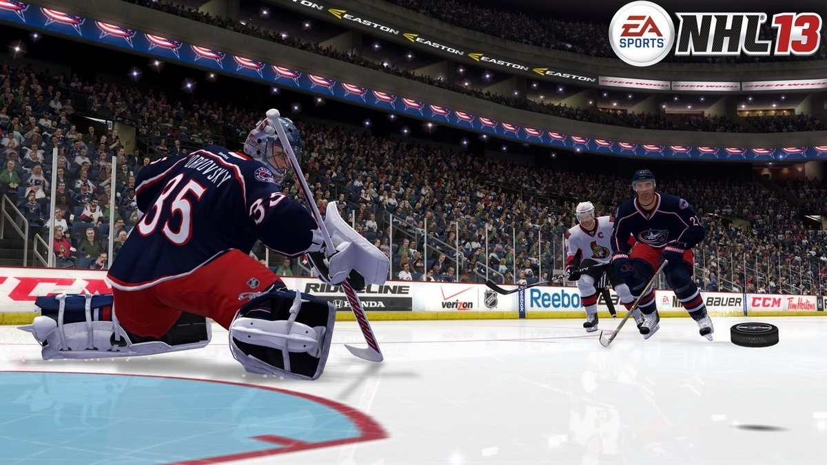 Скриншот из игры NHL 13 под номером 11