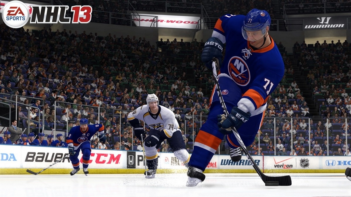 Скриншот из игры NHL 13 под номером 12