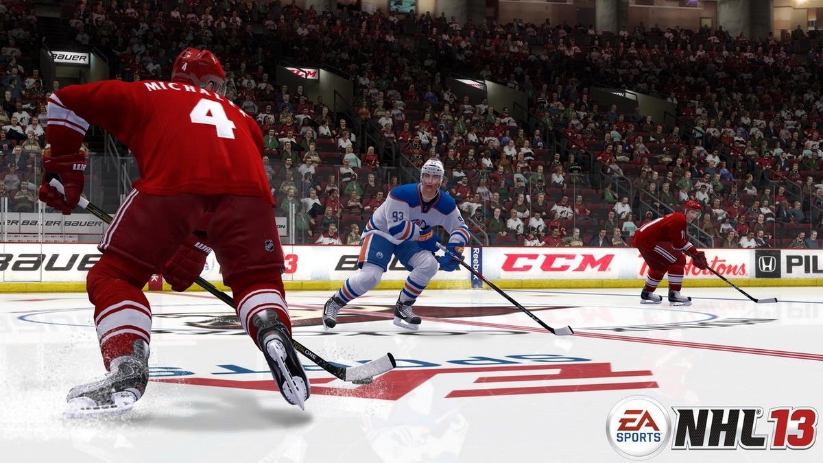 Скриншот из игры NHL 13 под номером 14