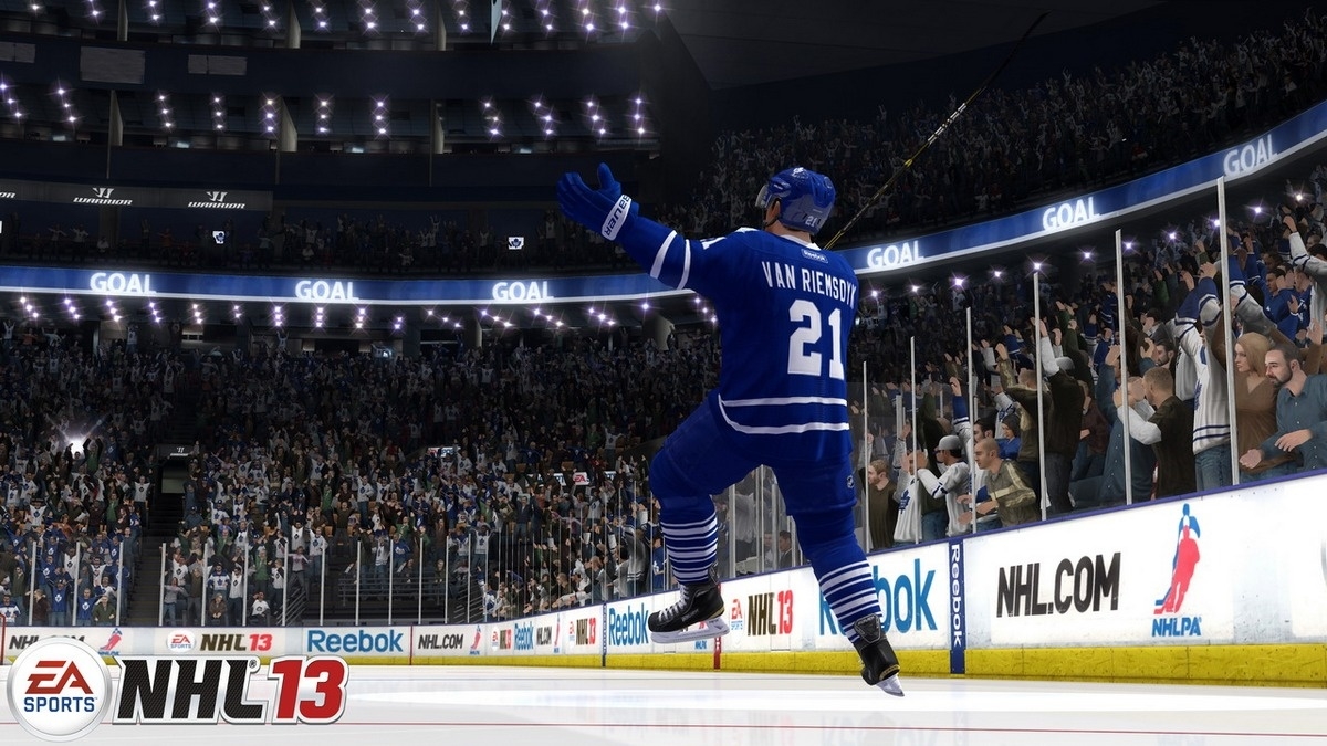 Скриншот из игры NHL 13 под номером 17