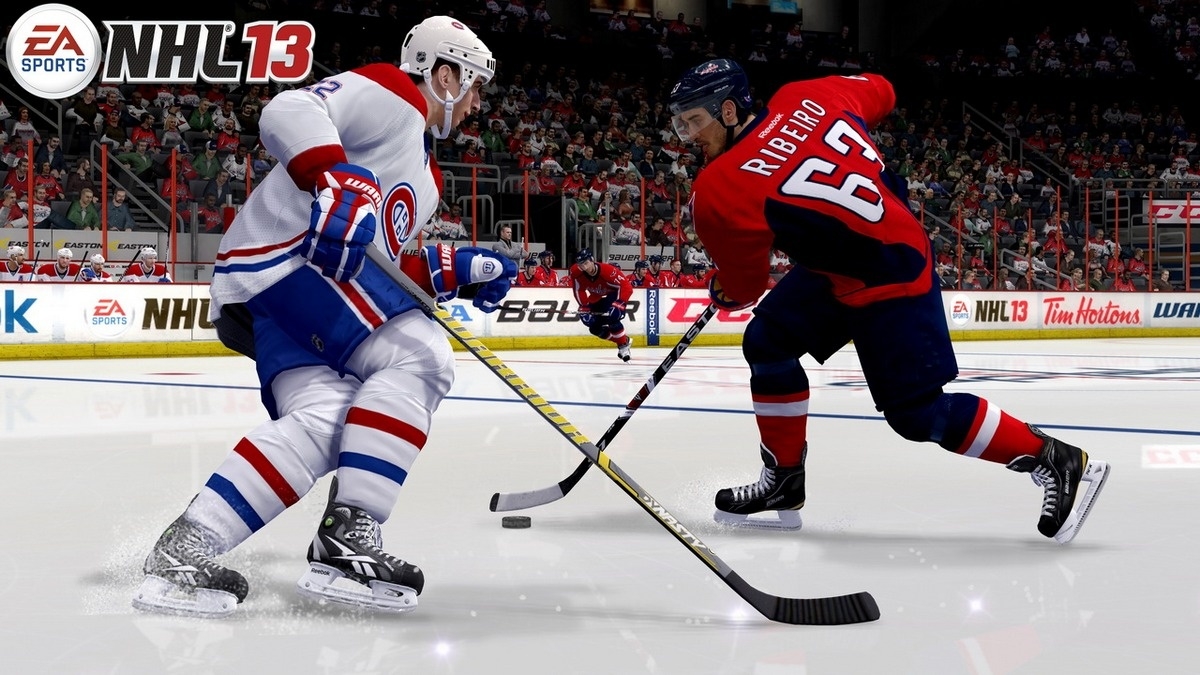 Скриншот из игры NHL 13 под номером 19