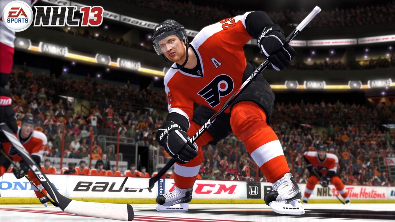 Скриншот из игры NHL 13 под номером 20