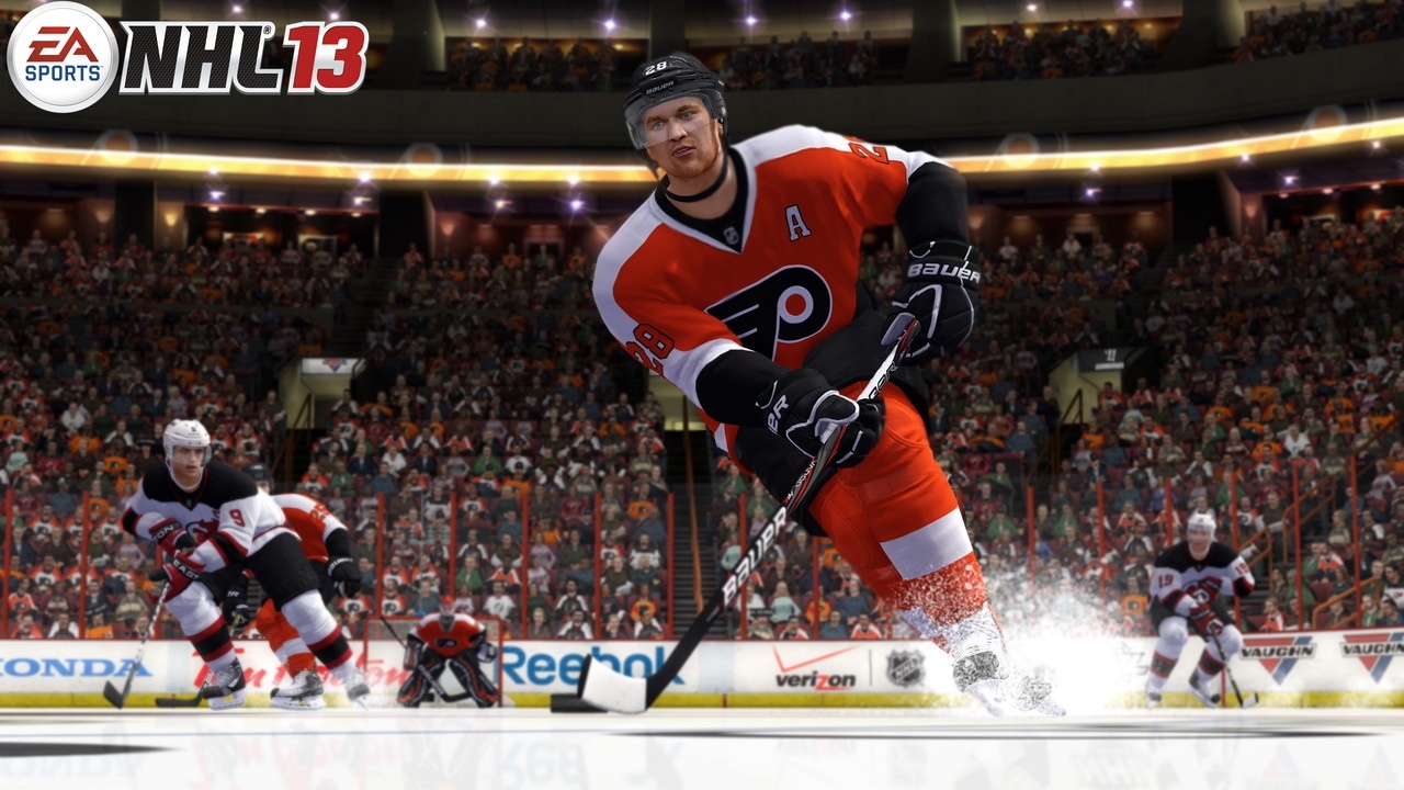 Скриншот из игры NHL 13 под номером 21