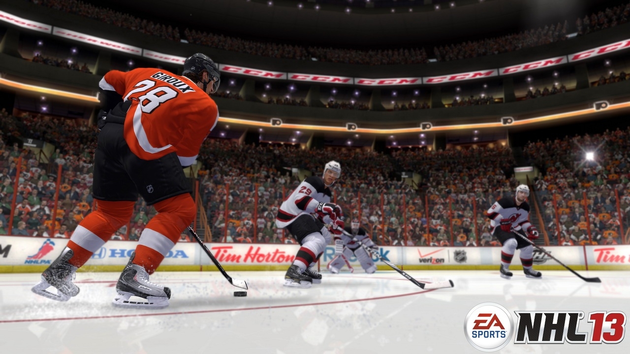 Скриншот из игры NHL 13 под номером 22