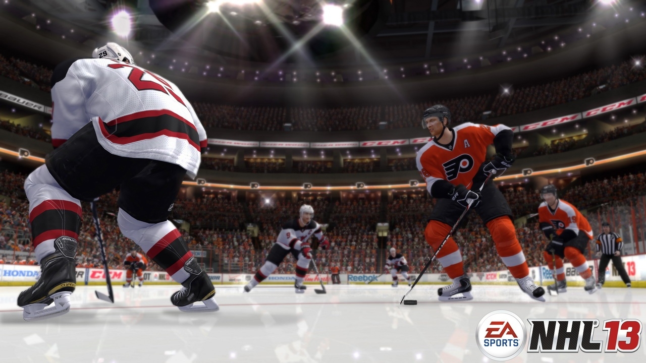 Скриншот из игры NHL 13 под номером 23