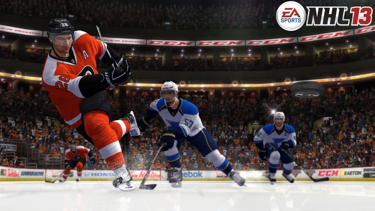 Скриншот из игры NHL 13 под номером 24