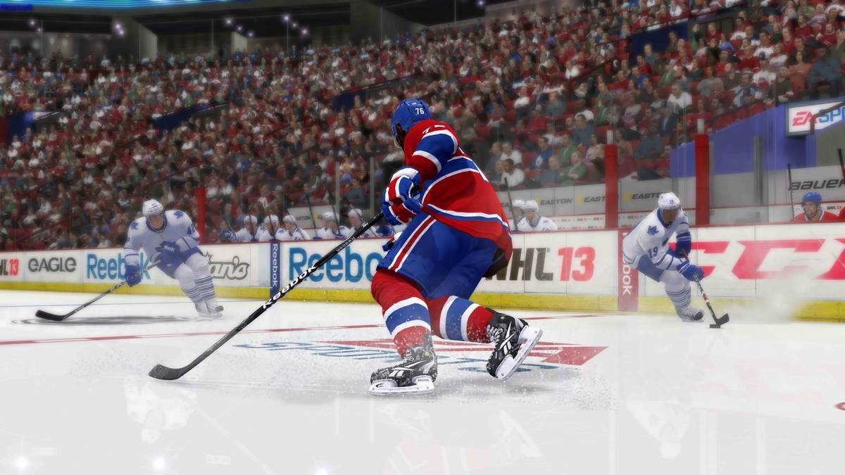 Скриншот из игры NHL 13 под номером 27