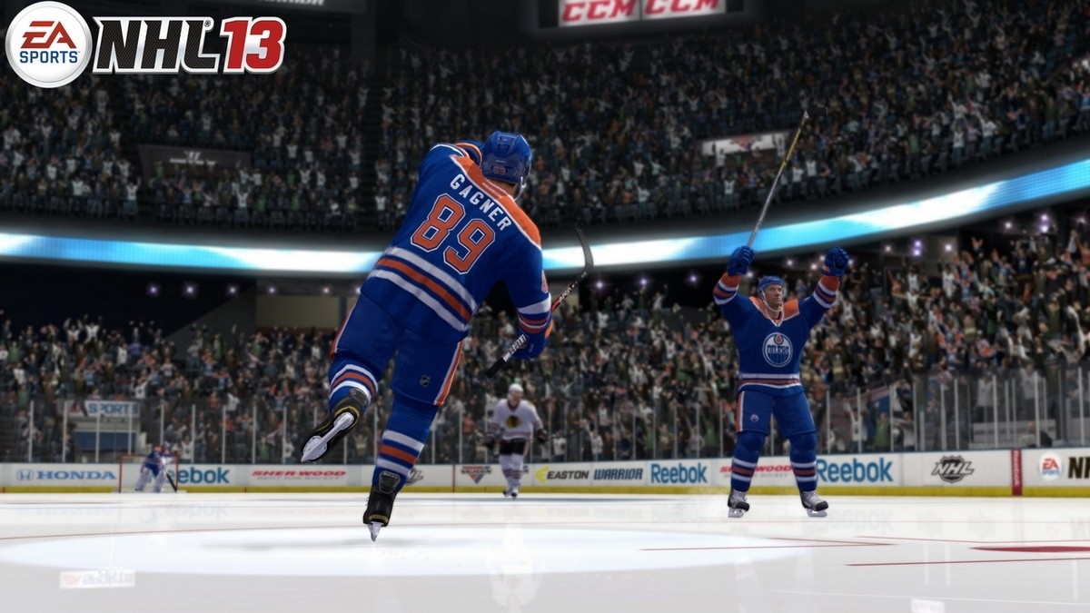 Скриншот из игры NHL 13 под номером 29