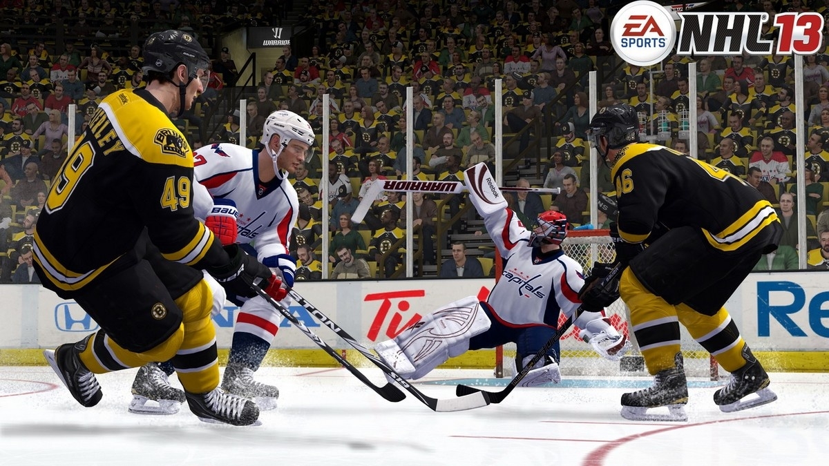 Скриншот из игры NHL 13 под номером 32