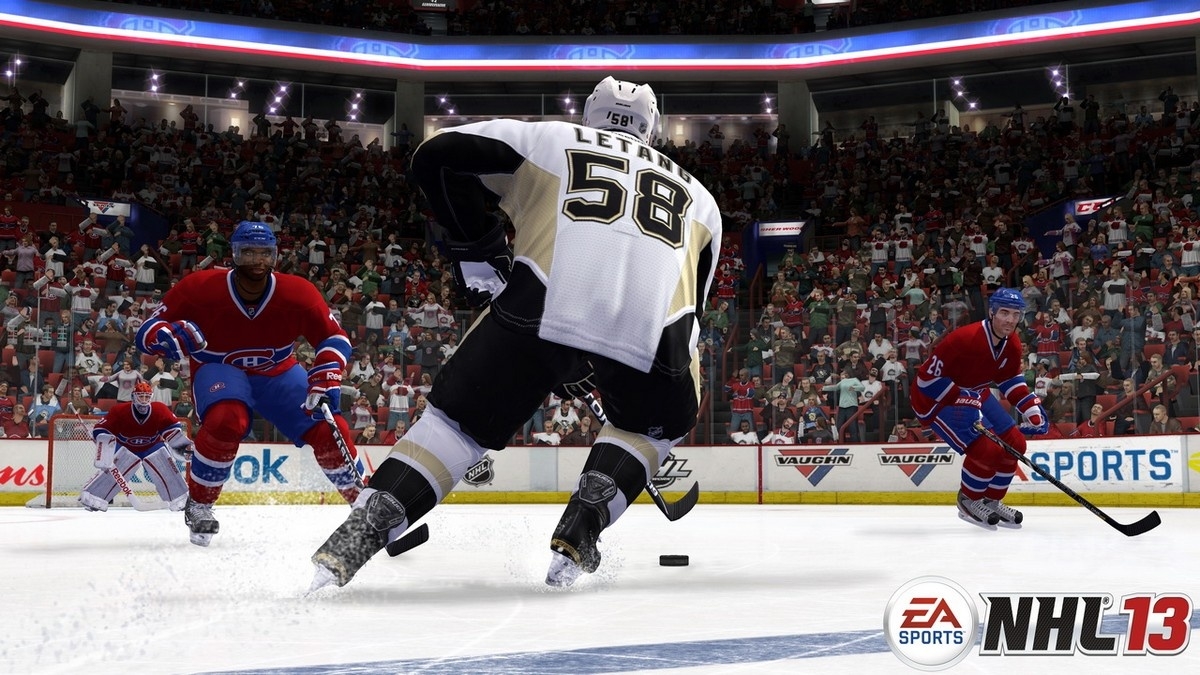 Скриншот из игры NHL 13 под номером 33