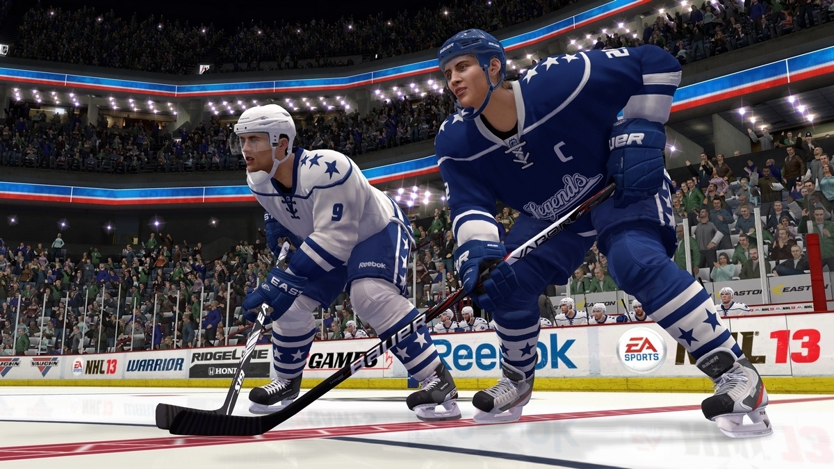 Скриншот из игры NHL 13 под номером 34