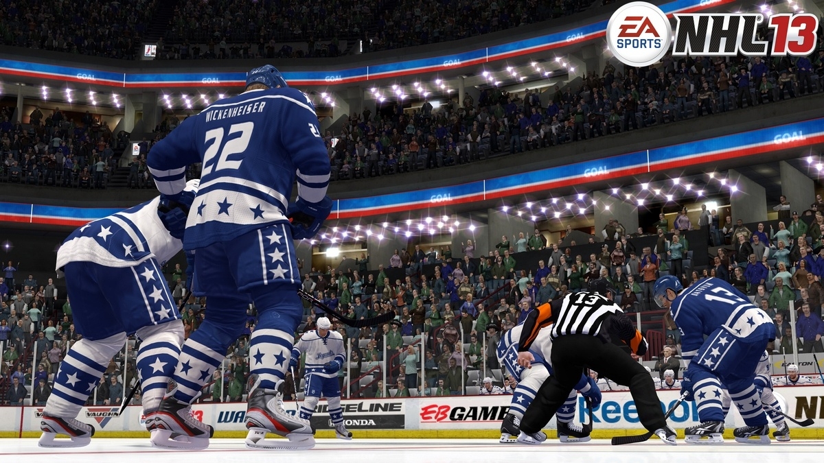 Скриншот из игры NHL 13 под номером 36