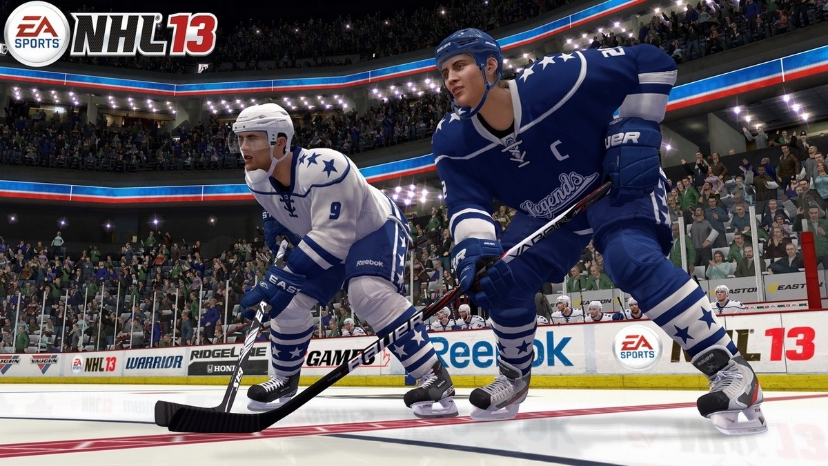 Скриншот из игры NHL 13 под номером 39