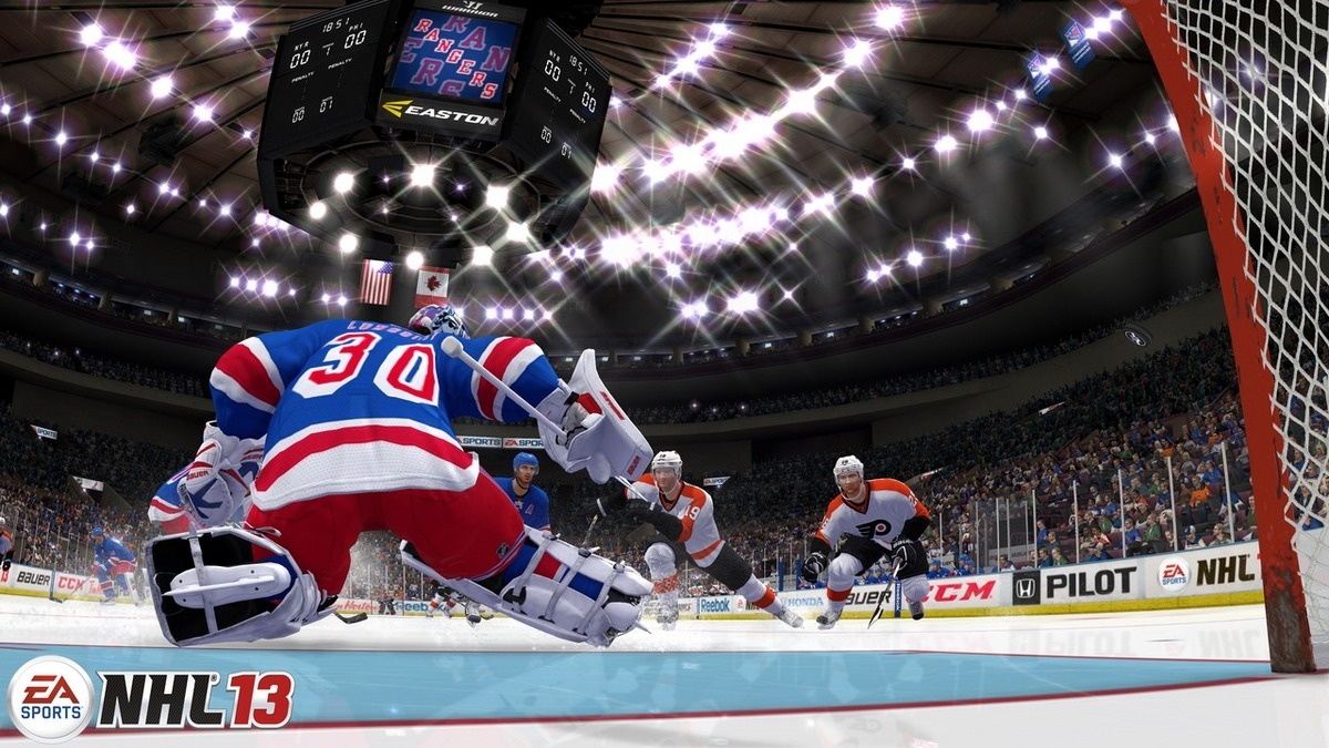 Скриншот из игры NHL 13 под номером 5